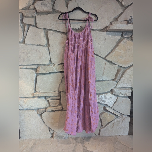 Free People Azure Maxi Dress - Picture 3 of 8